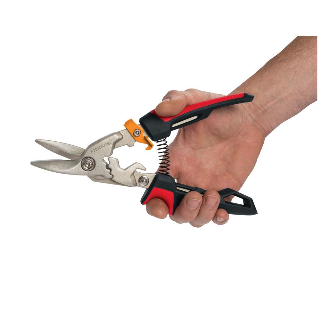 Fiskars PowerGear aviation snip left