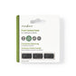 Nedis Privacy Cover For Notebooks and Tablets Quick Installation 3-Pack Black - PRIVWCC15BK3