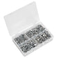 Sealey Steel Nut Assortment 320pc 1/4"-1/2"UNC AB030SN