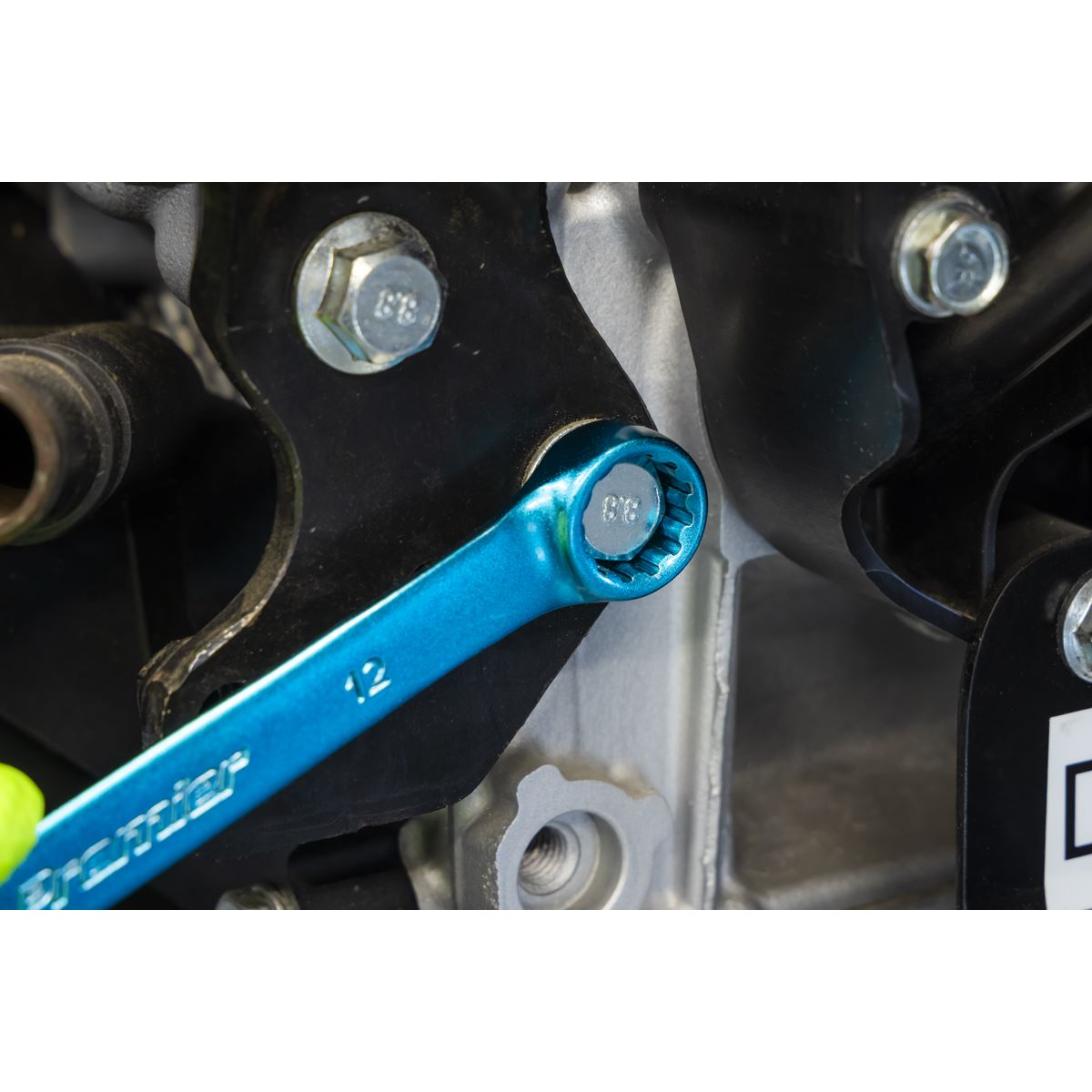 Sealey Premier Multi-Coloured Combination Spanner Set 25pc AK63268