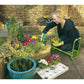 Draper Folding Metal Framed Gardening Seat or Kneeler - 64970