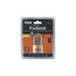 Kasp 125 Padlock 40x40mm K12540L40