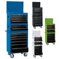 Draper 26" 15 Drawer Combination Roller Cabinet & Tool Chest Plus Tools 04593-1