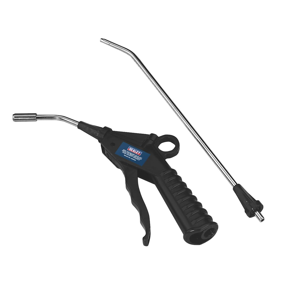 Sealey 4pc Air Blow Gun Kit with 1/4"BSP Air Inlet and Safety Nozzl SA914
