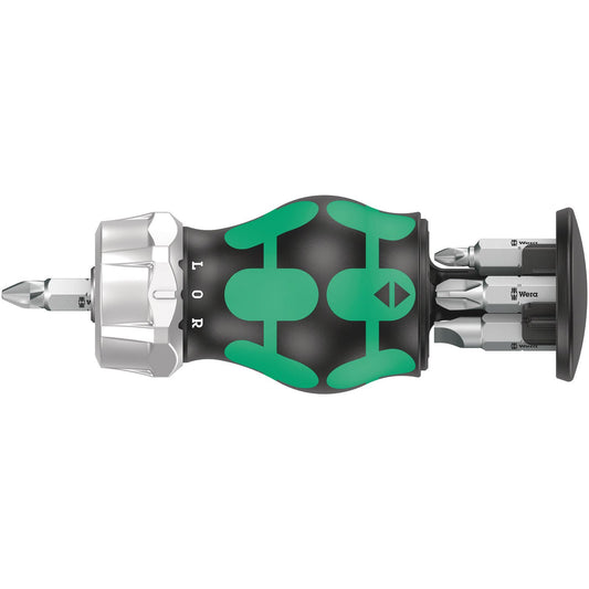 Wera Kraftform Kompakt Stubby Magazine Ra 3 PH/Sl Z 6Pc 008885