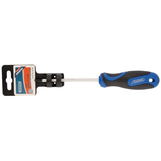 Draper 34266 Soft Grip T20 Draper TX-STAR Security Screwdrivers