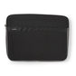 Nedis Notebook Sleeve 15 to 16" Neoprene Black/Anthracite NBSE15100BK