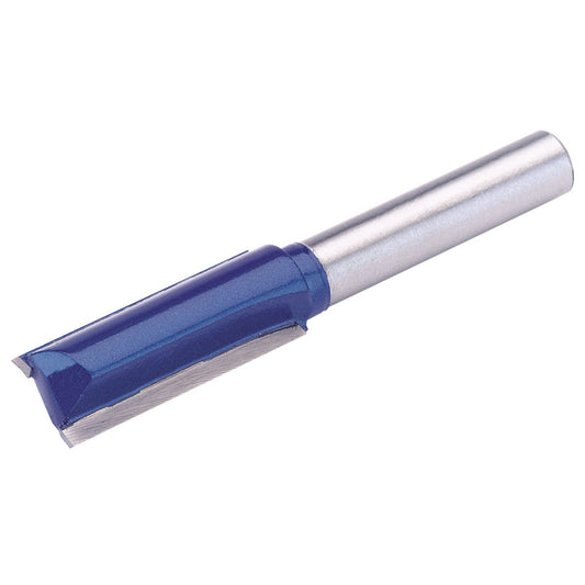 Draper 1x 1/4" Straight 10x25mm Tct Router Bit Professional Tool 75333