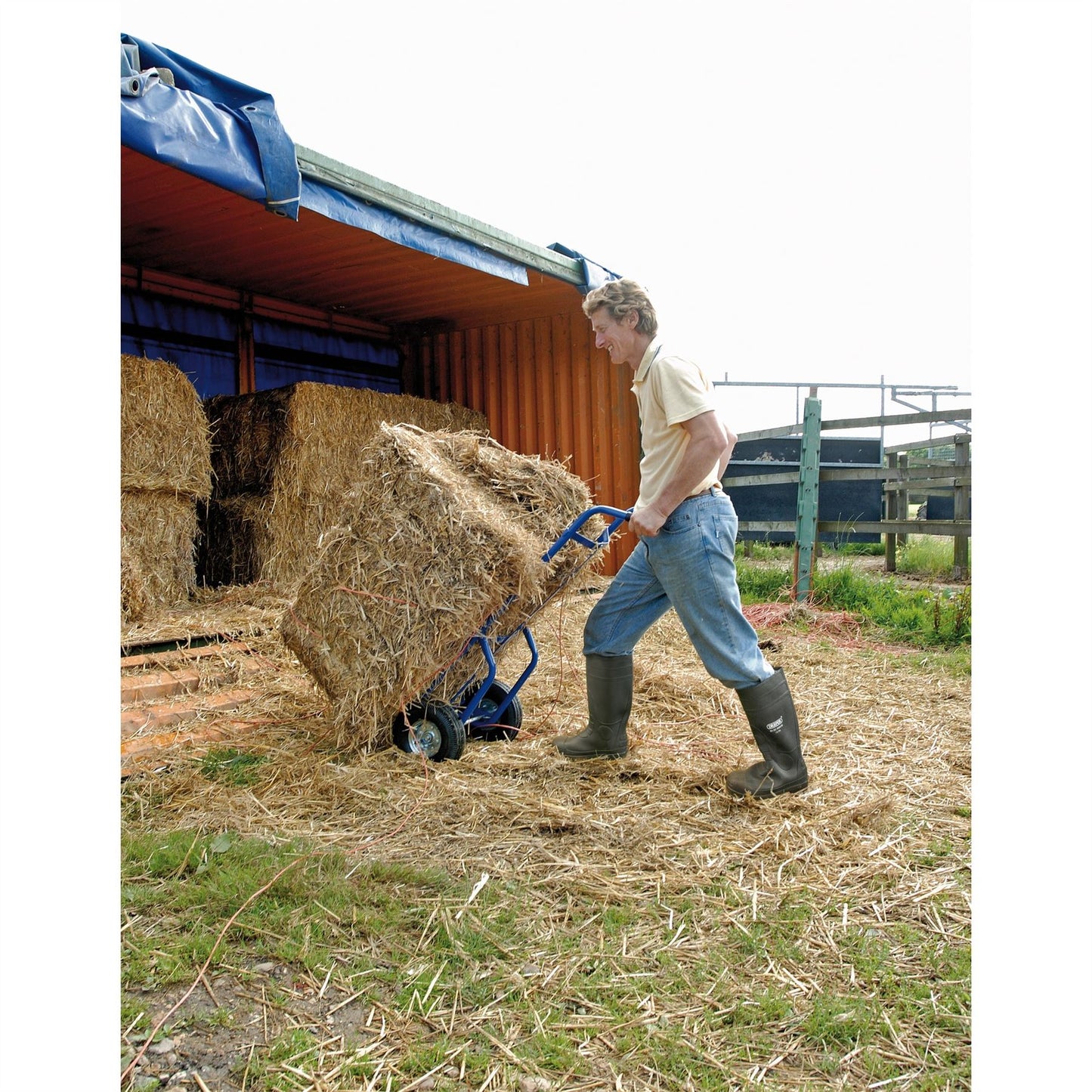 Draper Heavy Duty Sack Truck DST5/T - 85670