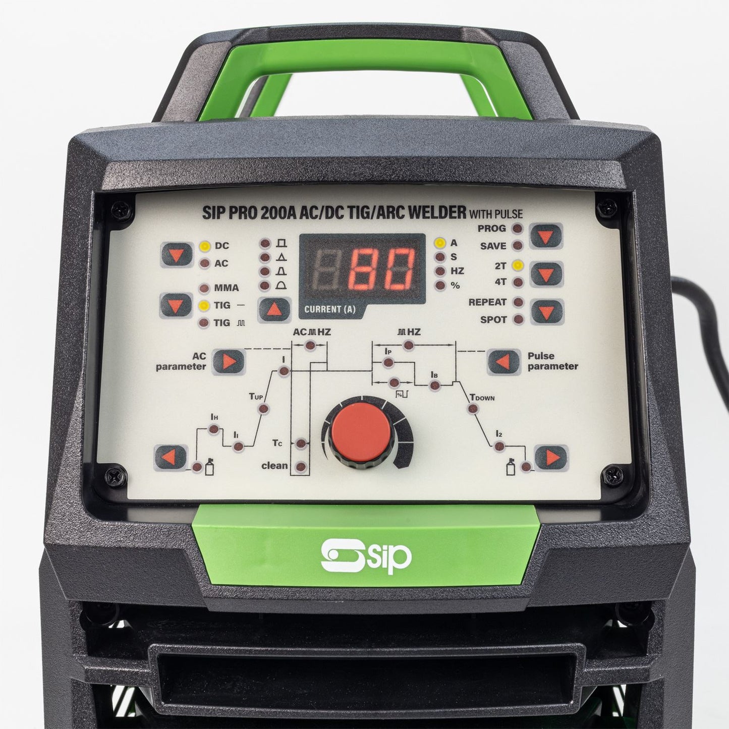SIP WELDMATE PRO 200A AC/DC TIG/ARC Welder with Pulse