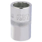 Draper 24624 17mm 1/2 Square Drive Elora Bi-Hexagon Socket