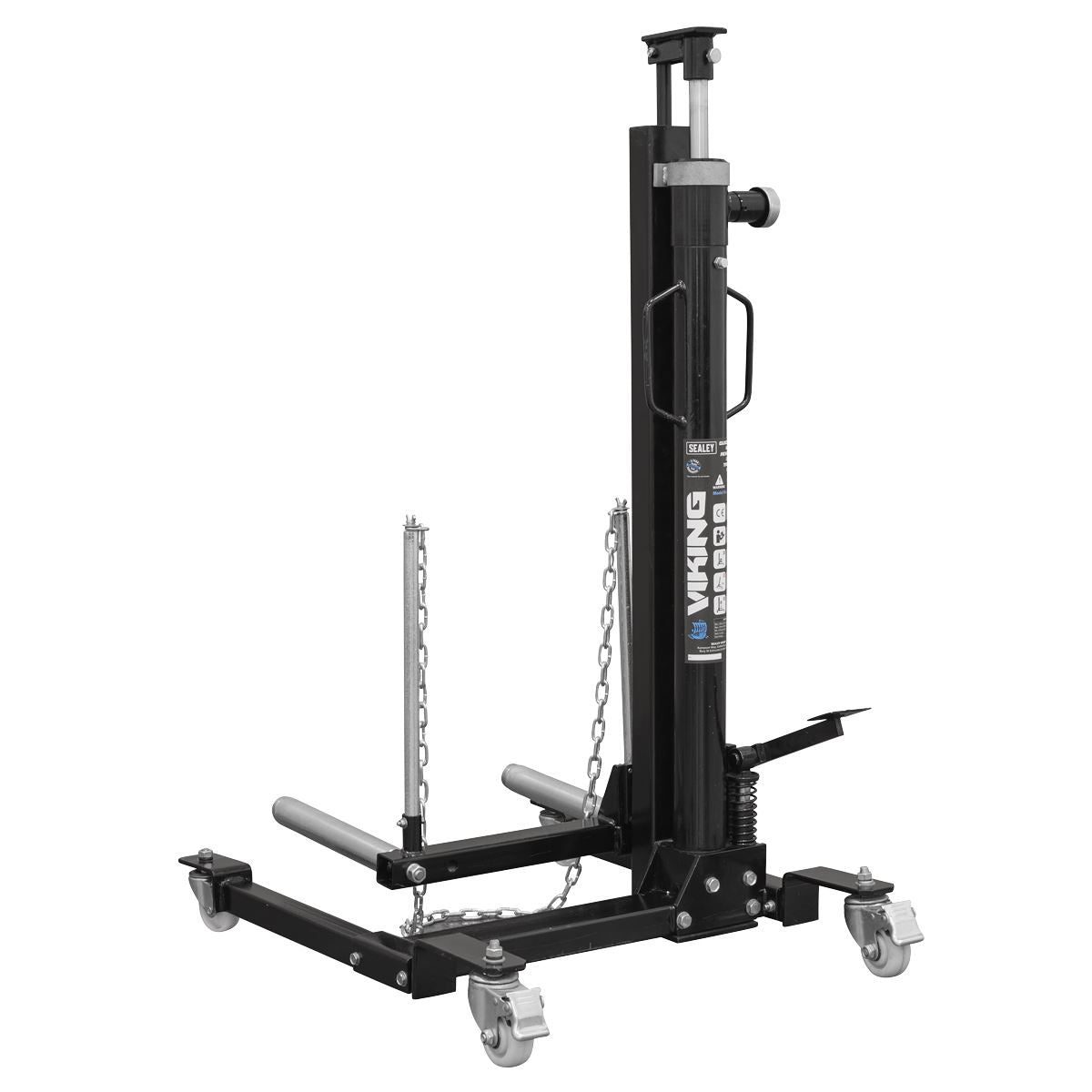 Viking Quick Lift Wheel Removal/Lifter Trolley 100kg Capacity WD100S