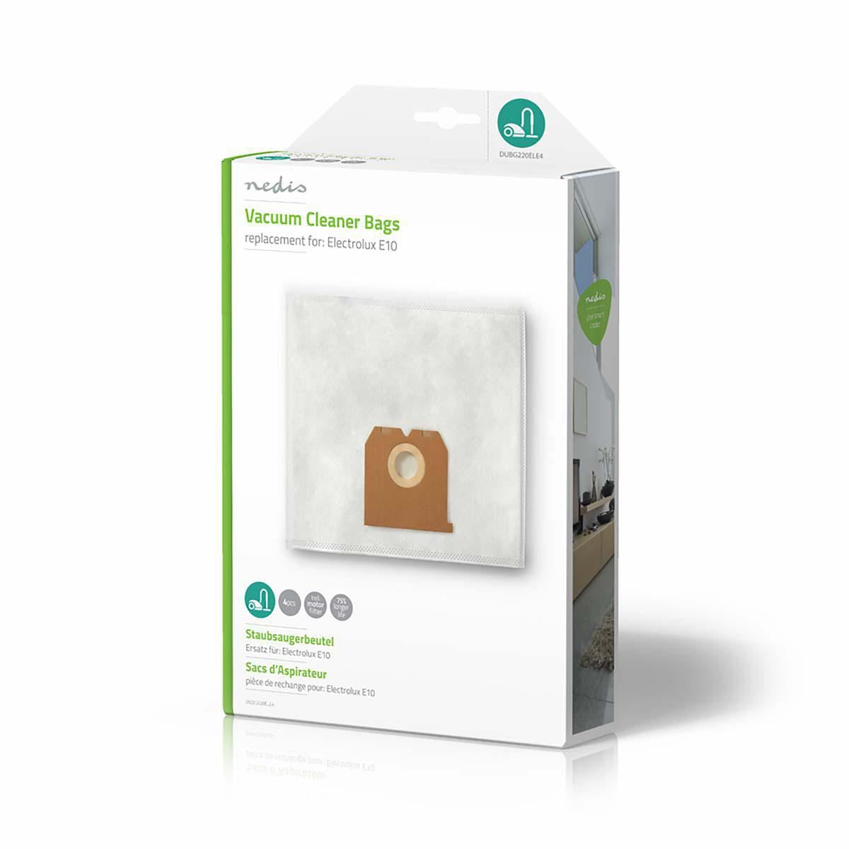 Nedis Vacuum Cleaner Bag Electrolux E10 DUBG220ELE4