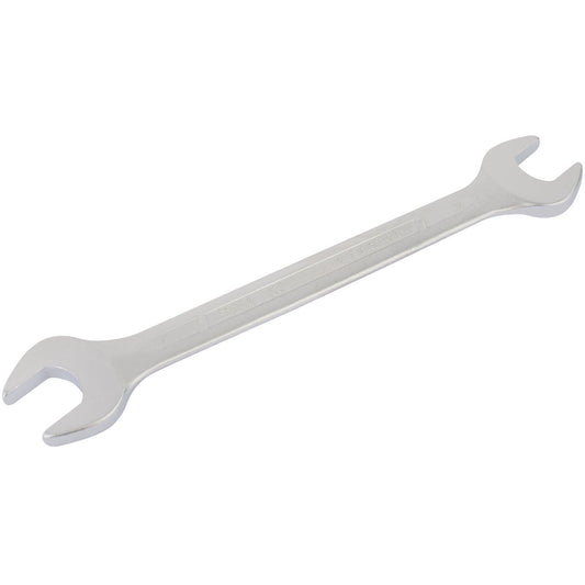16mm X 17mm Elora Long Metric Double Open End Spanner Draper 01953