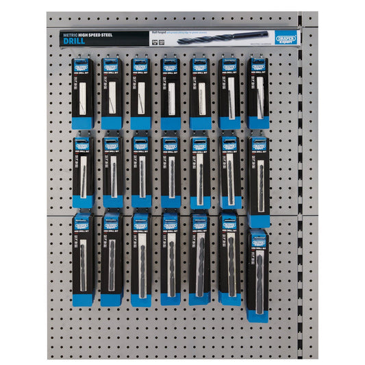 Draper Hss Drill Bit Display *DBD/HSS - 64038