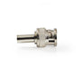 Nedis BNC Connector Male For 6mm Coaxial Cables 25 pieces Metal CVVC01905ME