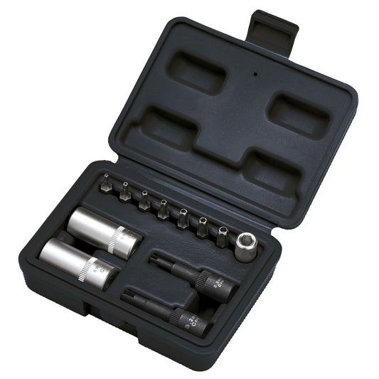 Draper Air Conditioning and ECU Tool Kit, 1/4" Sq. Dr. (12 Piece)