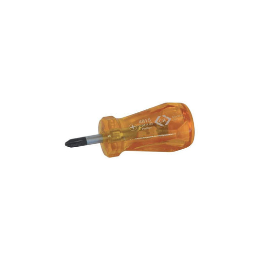 CK Tools HDClassic Stubby Screwdriver PH1x25mm T4815 1