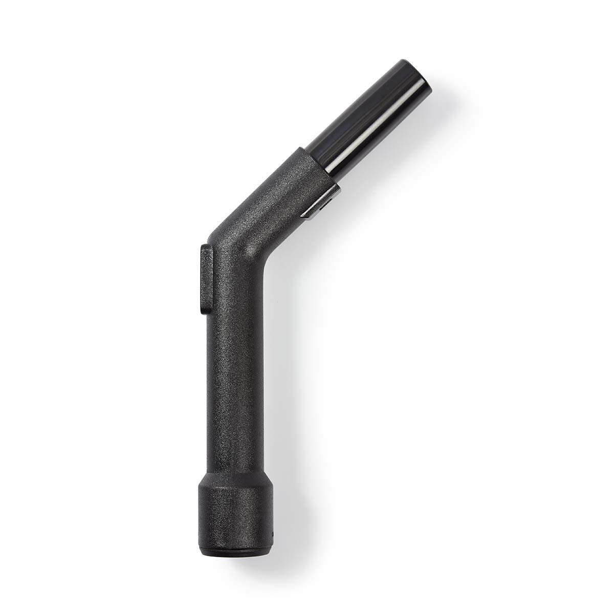 Nedis Vacuum Cleaner Bent End 32mm screw-cuff + click-ring VCBE11332