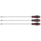 Sealey Screwdriver Set 3pc Hammer-Thru 450mm AK4942