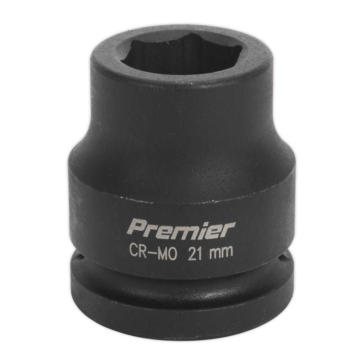 Sealey Impact Socket 21mm 3/4"Sq Drive IS3421