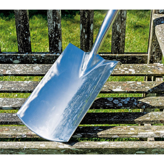 Draper Draper Heritage Stainless Steel Digging Spade with Ash Handle - 99014