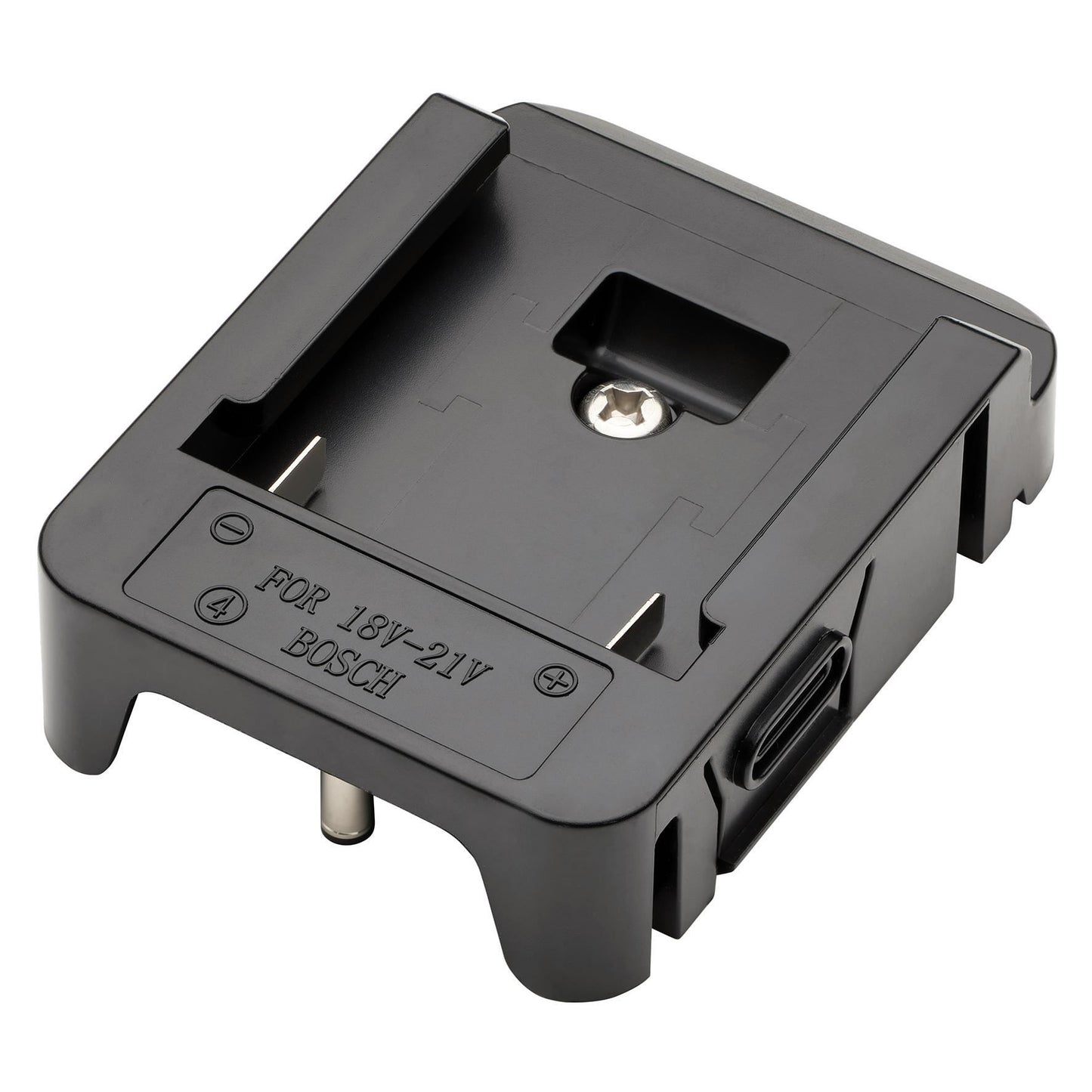 Draper Expert 24W Hybrid Work Light & Adaptor Compatible with Bosch Battery