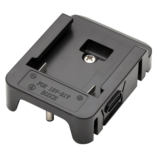 Draper Expert 24W Hybrid Work Light & Adaptor Compatible with Bosch Battery