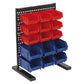 Sealey Bin Storage System Bench Mounting 15 Bin TPS1569