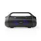 Nedis Party Boombox 6 Hours Playtime Bluetooth® TWS Party Lights Black - SPBB310BK