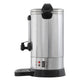 Baridi Hot Water Boiler/Tea Urn 10L Capacity, Stainless Steel DH269