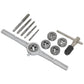 Sealey Tap & Die Set 12pc - Metric AK322