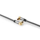 5m Coaxial Cable 100dB IEC (Coaxial) Male to IEC (Coaxial) Female Gun Metal - CSTB40015WT50