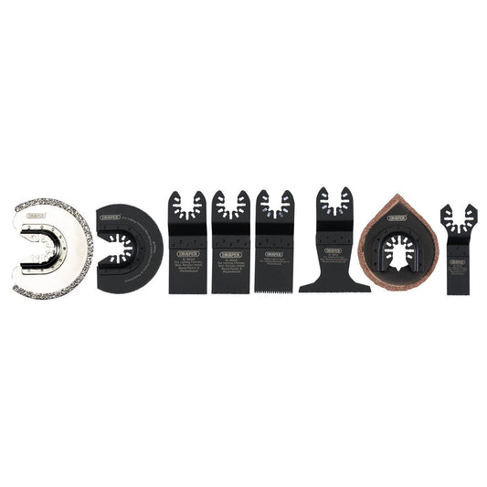 Draper Multi-Tool Blade Set (8 Piece) APT517 - 70480