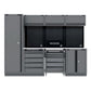 Sealey Superline Black Edition Storage System with Stainless Worktop 2.64m