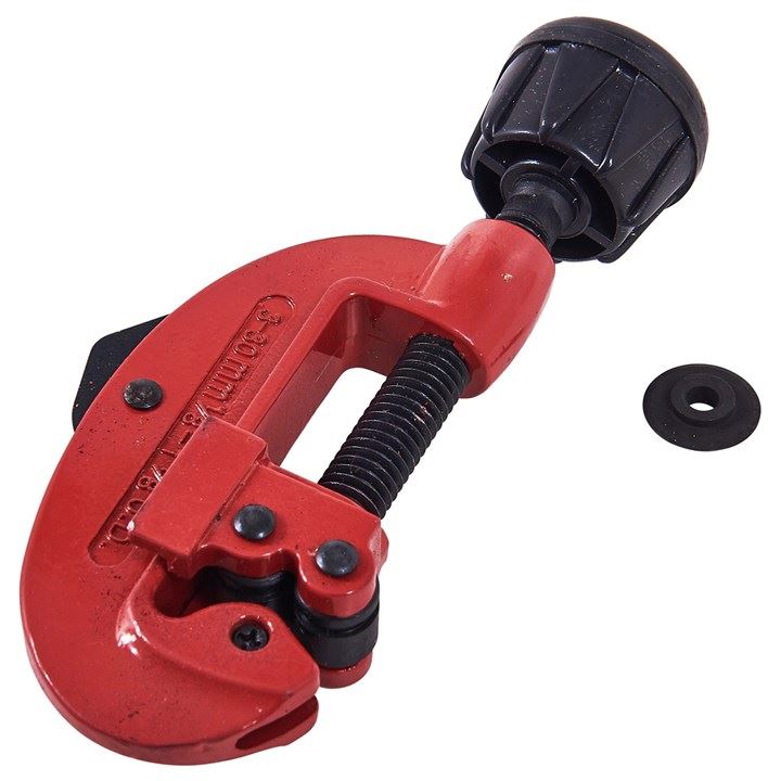 Amtech Large Tube Cutter Extra Spare Wheel Plumbers Cutting Tool Copper Pipe - C0200
