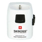 Skross Travel Adapter World PRO+ USB Earthed 1.30254 Travel Adapter