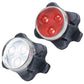 Draper Rechargeable LED Bicycle Light Set BK-LS - 36974