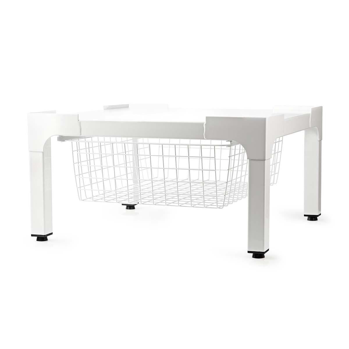 Nedis Stand Washing Machine 250 kg Storage Basket - WAST140WT