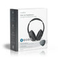 Over-Ear Bluetooth Headphones 24hr Playtime 25dB Noise Cancelling Fast Charging - HPBT3261BK