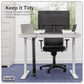Dellonda Flexible Cable Management System, Magnetic 1.3m DH275