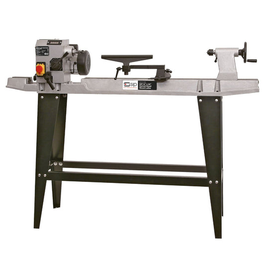 SIP Industrial 12" x 36" Swivel Head Wood Lathe
