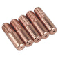 Sealey Contact Tip 0.6mm MB14 Pack of 5 MIG951