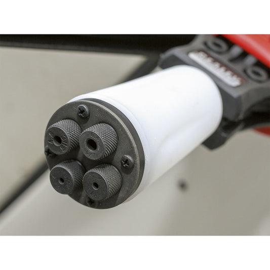 Sealey Medium-Arm Riveter with Collection Bowl AK3983
