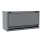 Sealey Superline Black Edition Modular Wall Cabinet 680mm APMS32BE