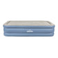 Sealey Dellonda, Single, Inflatable High Raised Flocked Air Bed, with Built-In Electric Pump, Carry Bag, Self Inflation/Deflation and Coil Beam Construction, For Home and Camping, 191x99x46cm, DL146 DL146