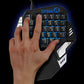 Nedis Single-Handed Gaming Keyboard RGB Illumination 33 programmable keys