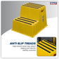 Sealey Heavy-Duty 2-Step Safety Steps with Anti-Slip Treads 150kg Capacity