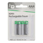 HQ Rechargeable NiMH AAA battery 700 mAh, 4-blister - BANM7HR034B