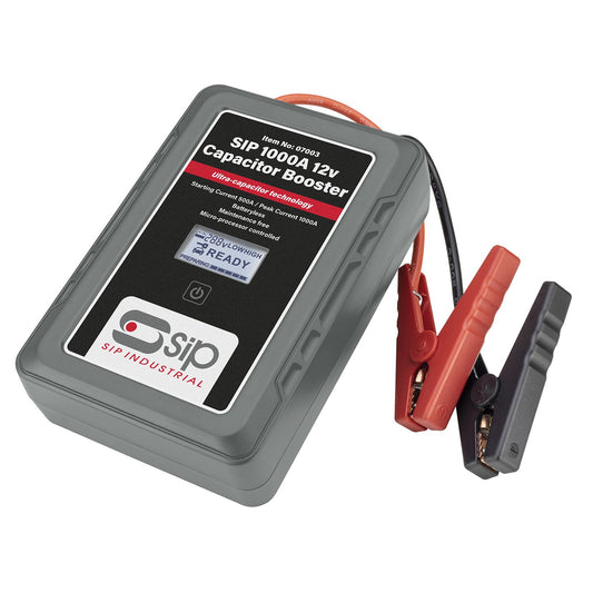 SIP Industrial 1000A 12v Capacitor Booster